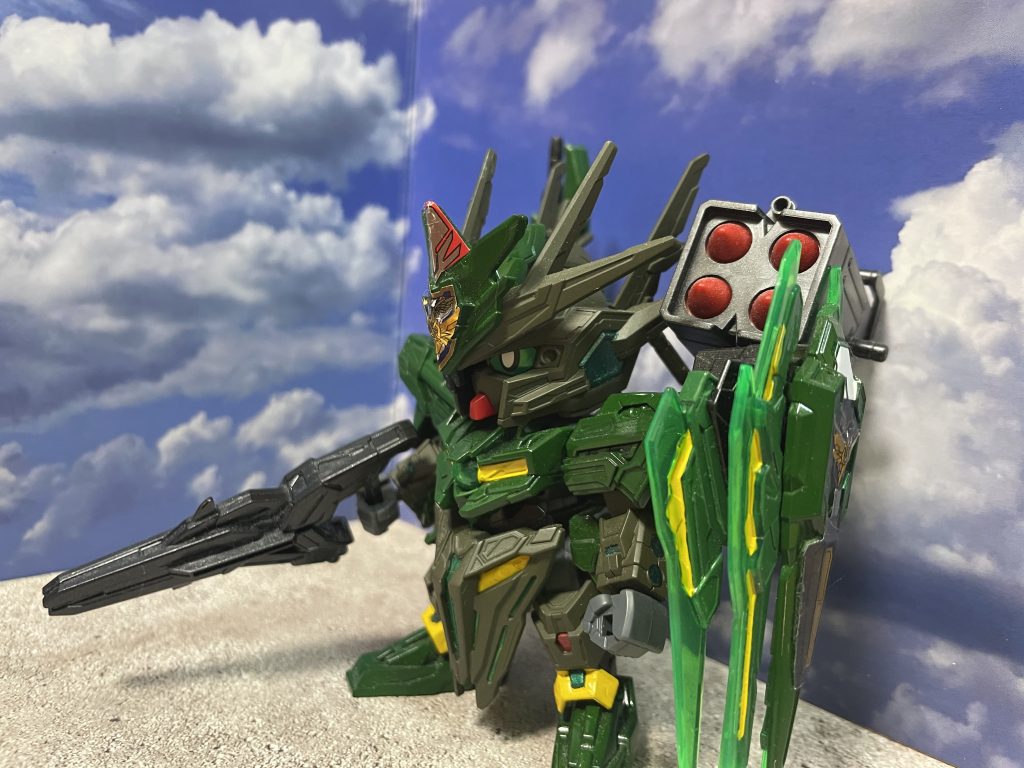 追加ミサイルポッドは司令官からいただきました♪