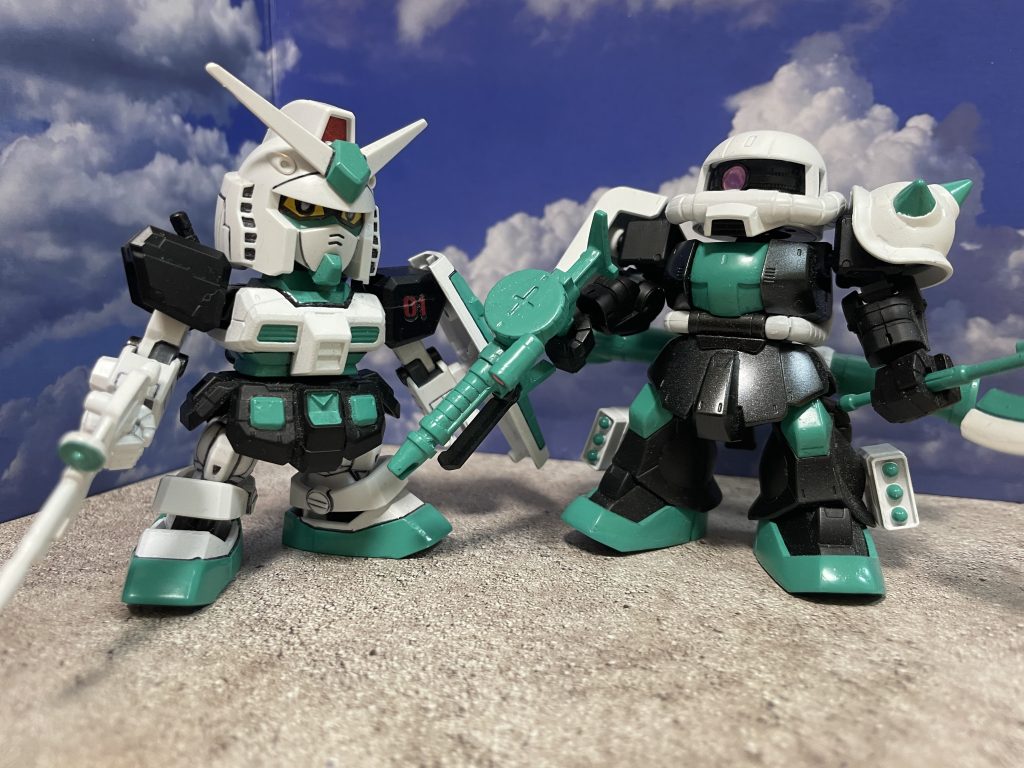 SDガンダム ×ミク