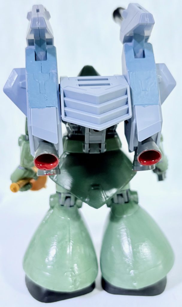 リアビュー。