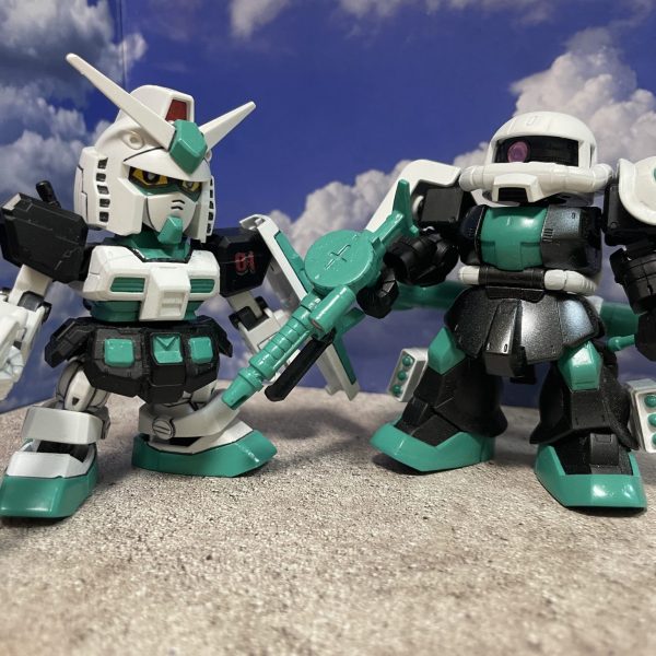 SDガンダム ×ミク