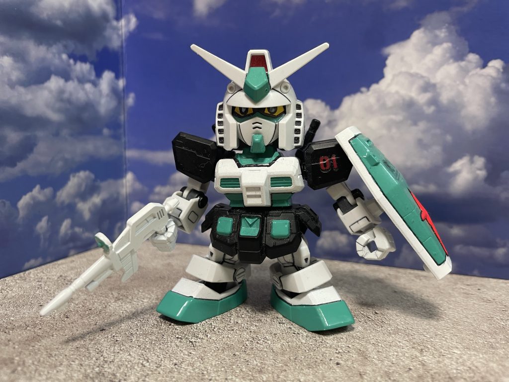 ガンダム さん。エクスタを無改造で使用しています^_^