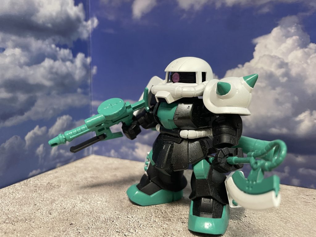 武装の色はガシャポンを参考にしていますw