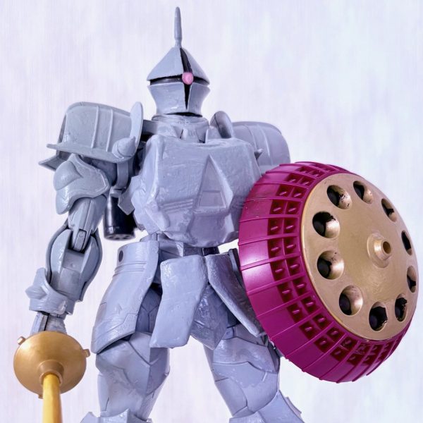 旧キットギャン改め「ギャン・リーベル」。