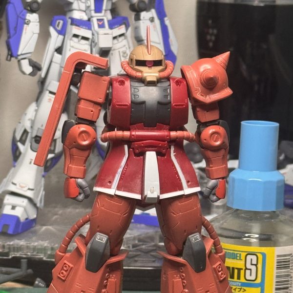 MS-06R シャア専用高機動型ザクⅡ