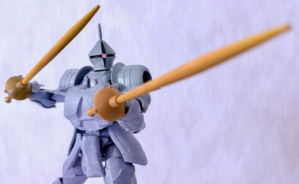 二刀流もカッコいい(gundam-kao2)