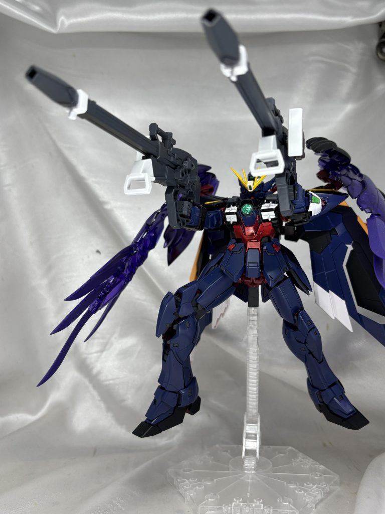 ウイングガンダムゼロカァス–4枚目/制作者：珠衣明