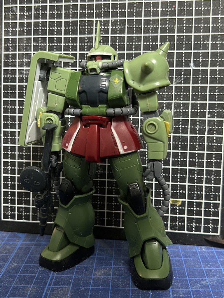 ザク　F型–6枚目/制作者：糖分