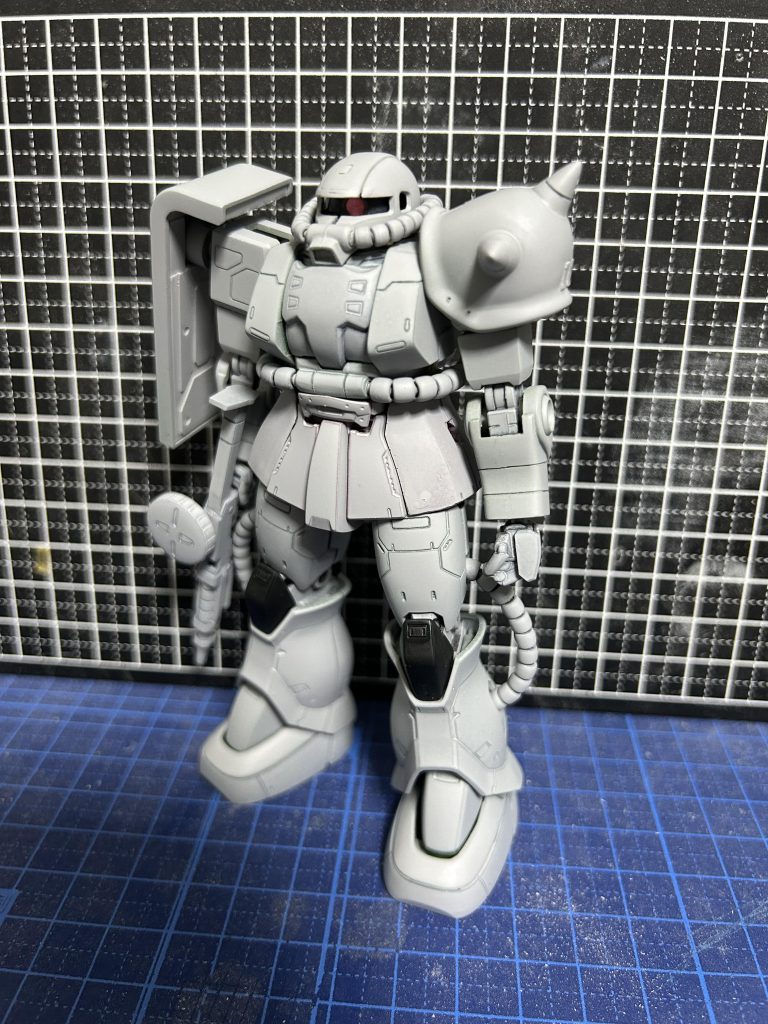 ザク　F型–7枚目/制作者：糖分