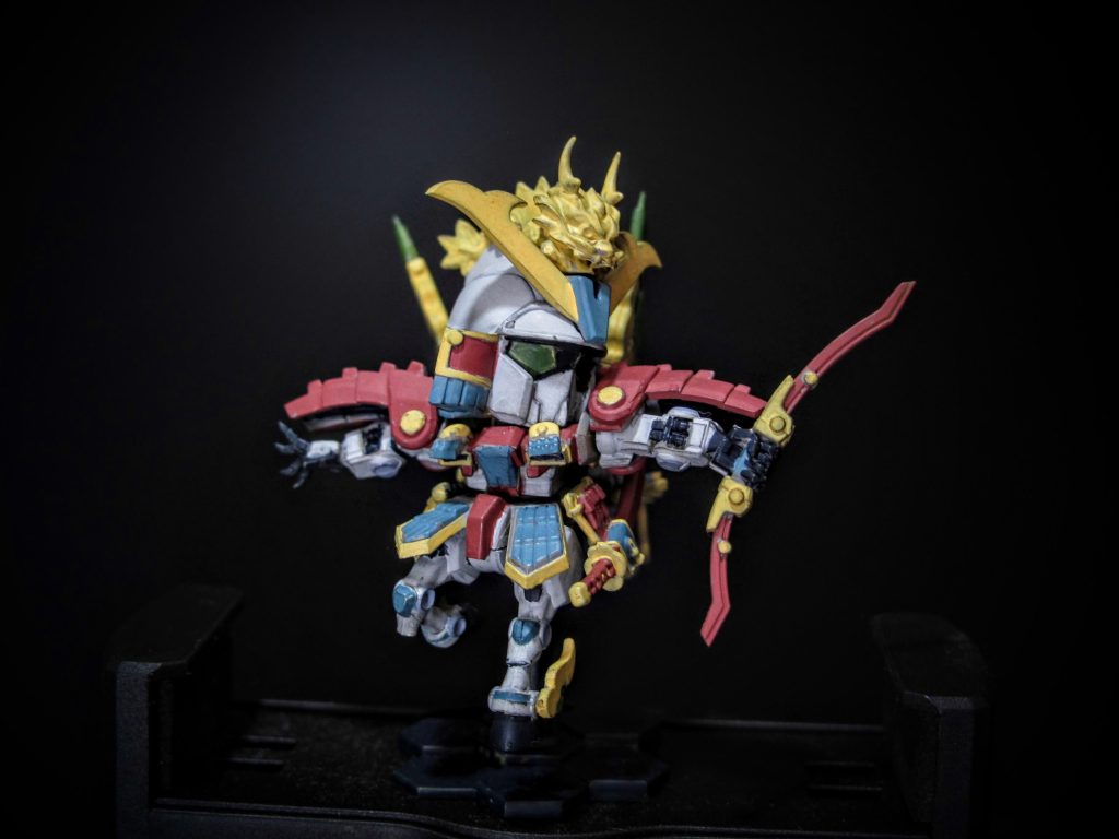 武者精太頑駄無 麒麟児特装=ガンダムスペリオルディファイン=