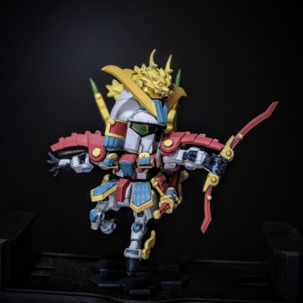 武者精太頑駄無 麒麟児特装=ガンダムスペリオルディファイン=