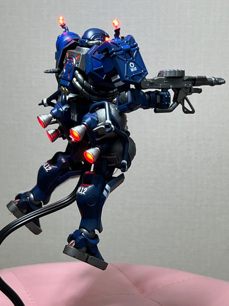 HG POLICE ZAKU MS-06-SSP–3枚目/制作者：yohacky