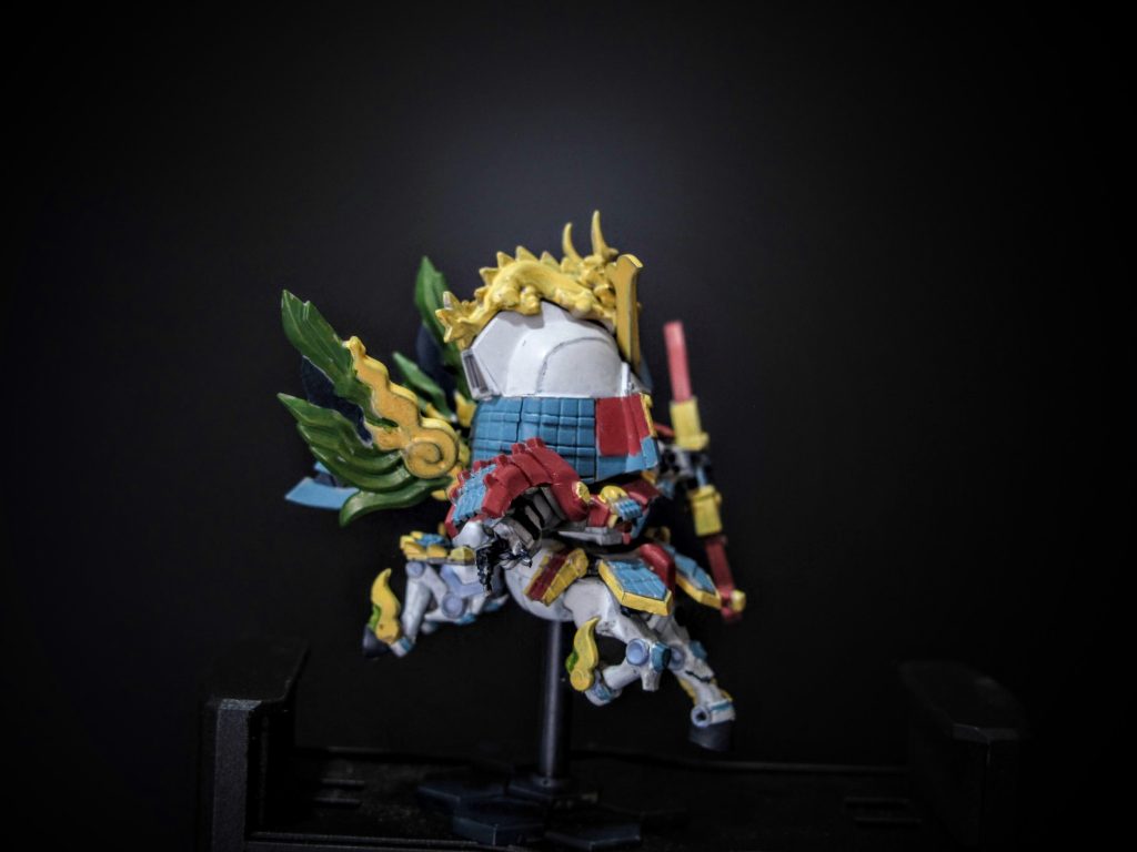 手持ちのスペリオルディファインは以上です。塗ることに集中できるのが良かったかな。