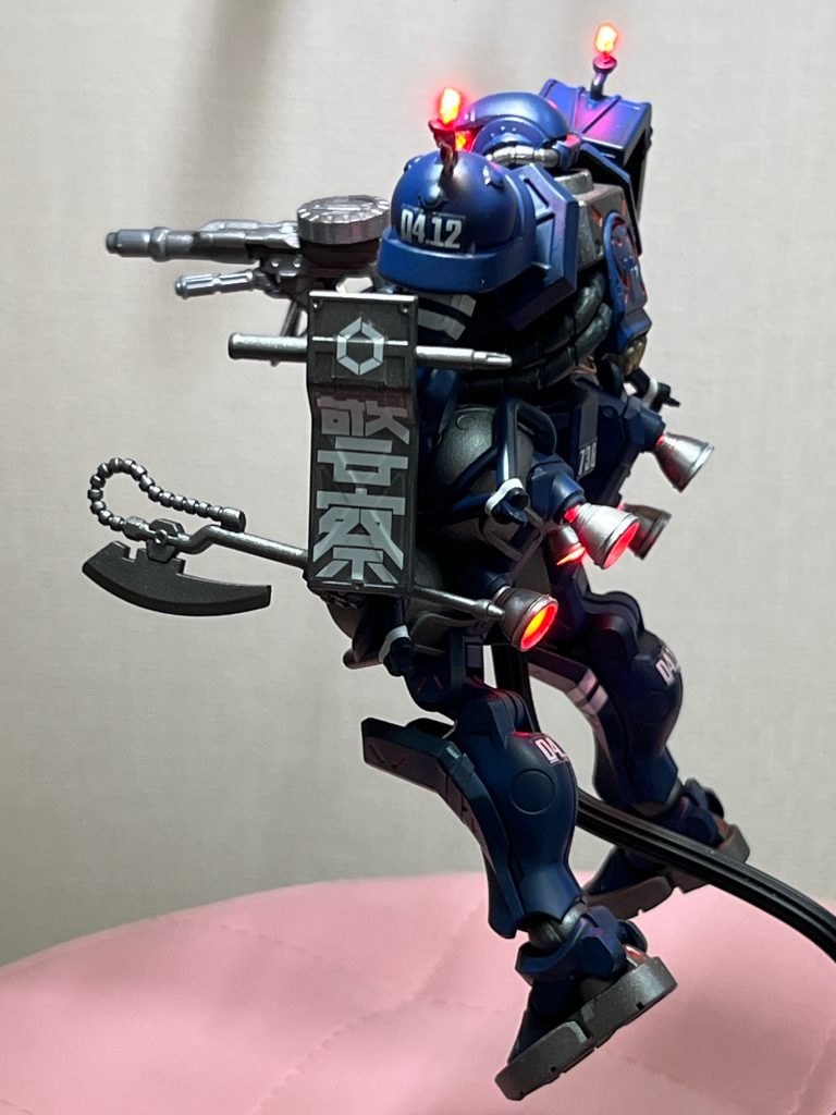 HG POLICE ZAKU MS-06-SSP–4枚目/制作者：yohacky