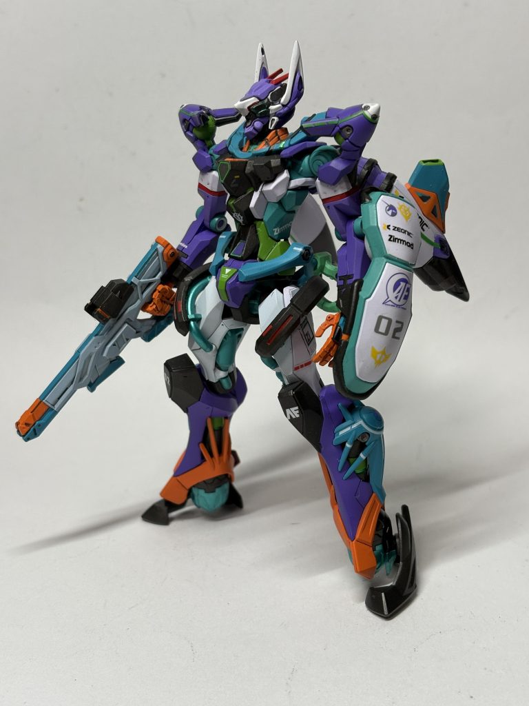 デカールマシマシでスポーツカーっぽくしました!