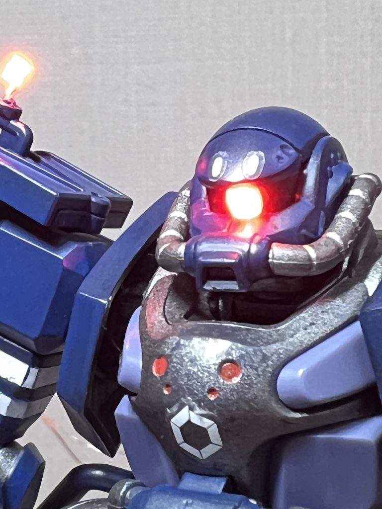 HG POLICE ZAKU MS-06-SSP