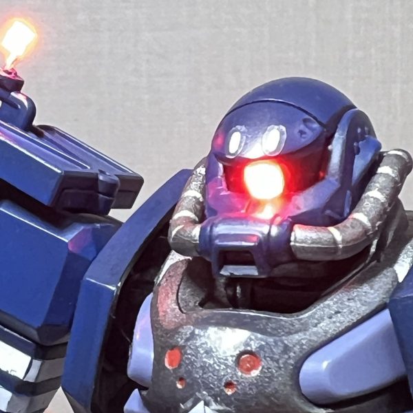 HG POLICE ZAKU MS-06-SSP