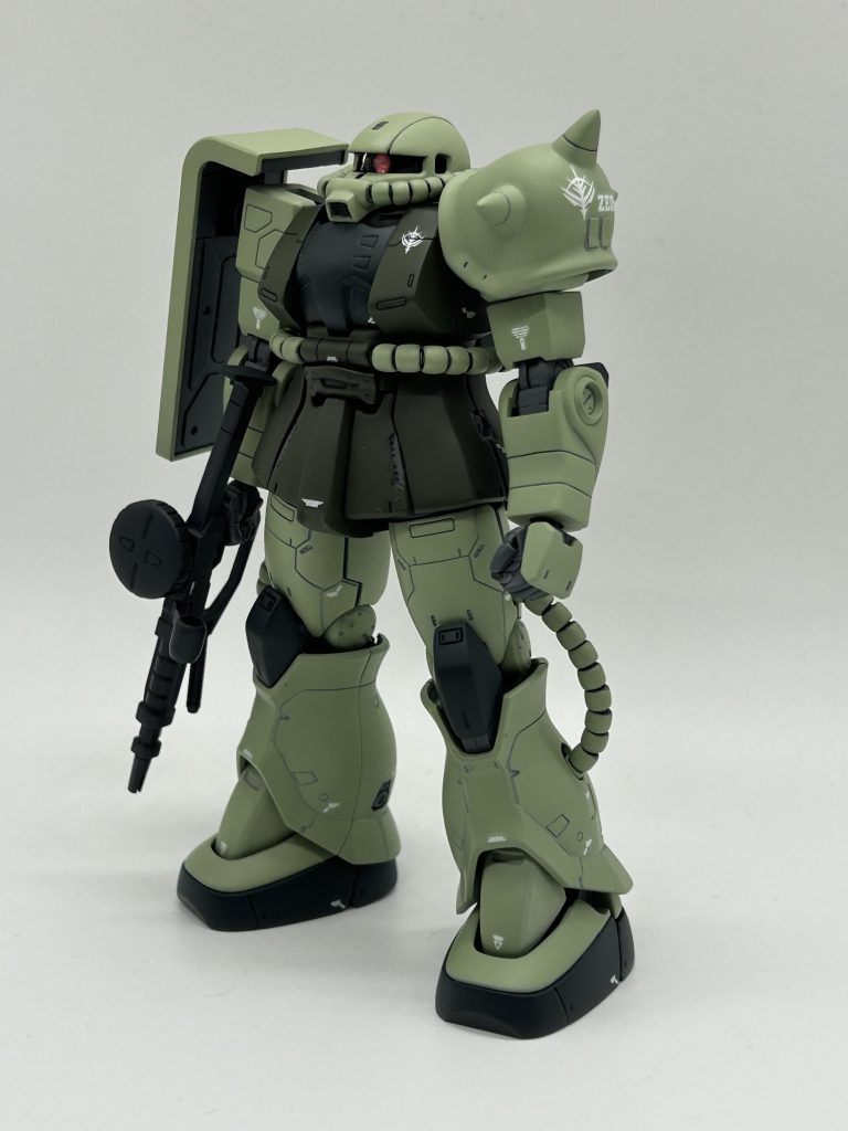 ザク　F型–2枚目/制作者：糖分