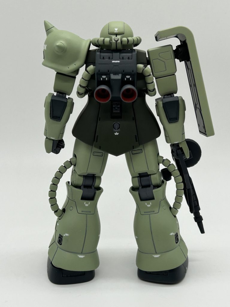 ザク　F型–4枚目/制作者：糖分