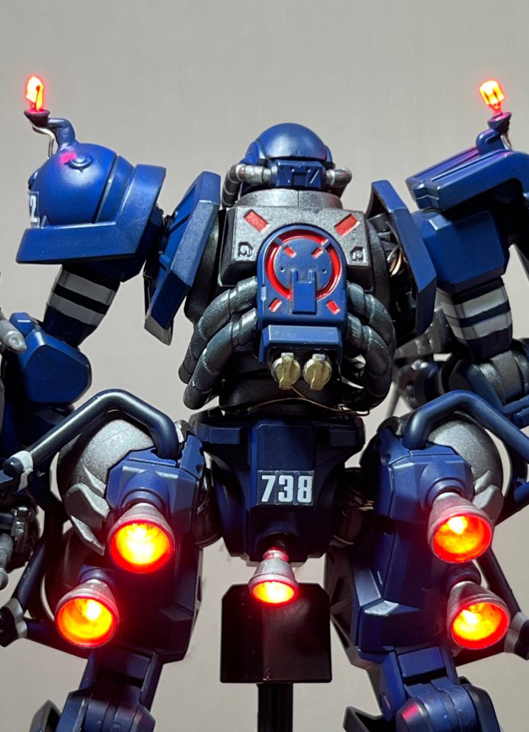 アムロ仕様(gundam-kao7)