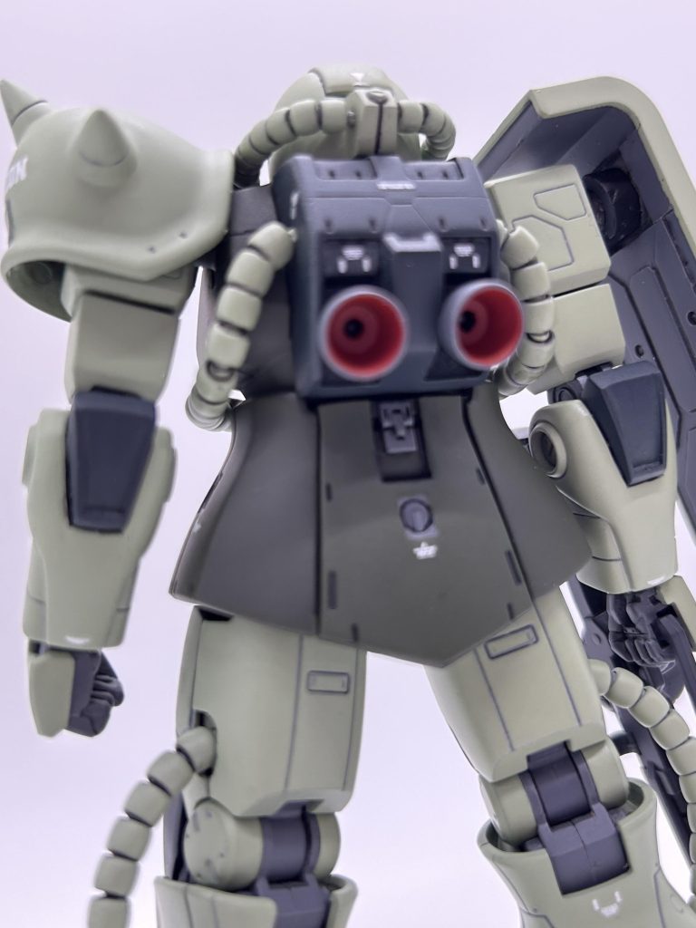 ザク　F型–5枚目/制作者：糖分