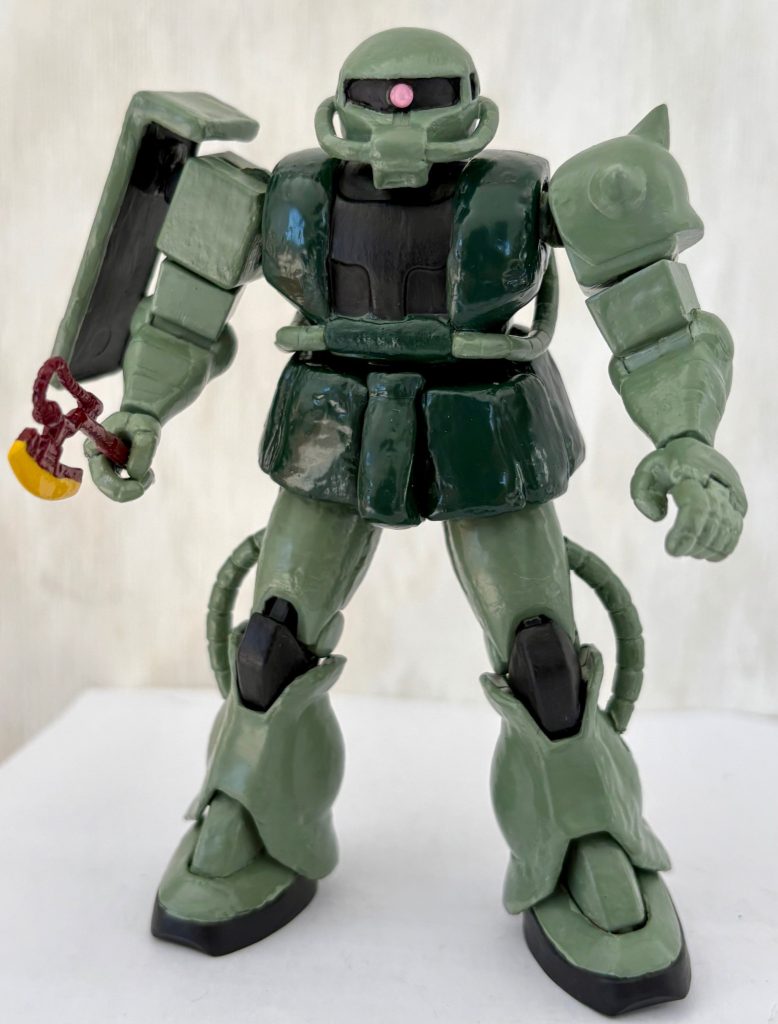 ヒートホークを装備。