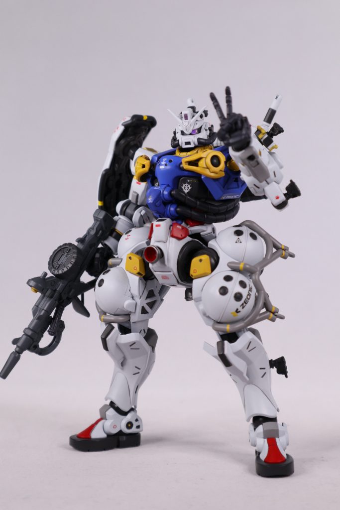 にせ白いガンダム