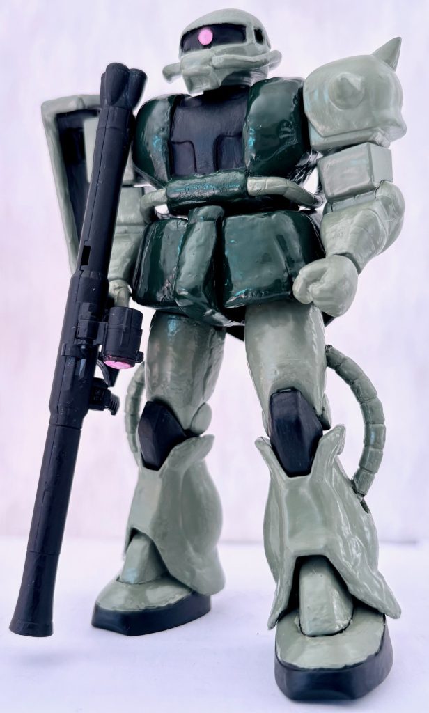 もちろんザクバズーカも装備できるぞ(zaku-kao6)