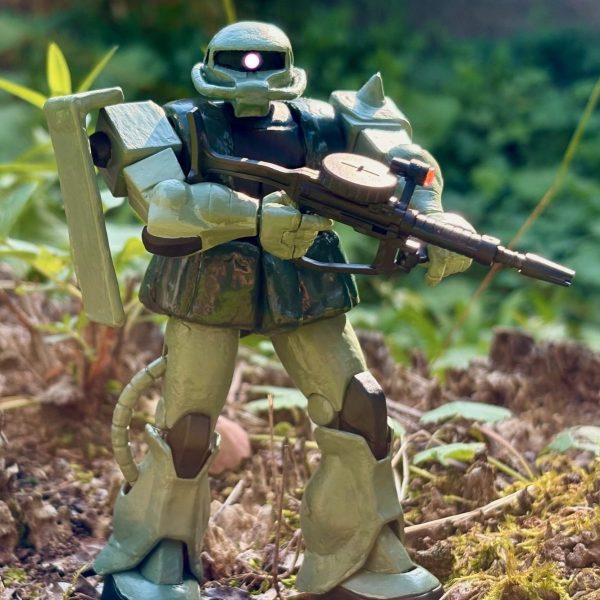 旧キット改造 ザクⅡ再び。