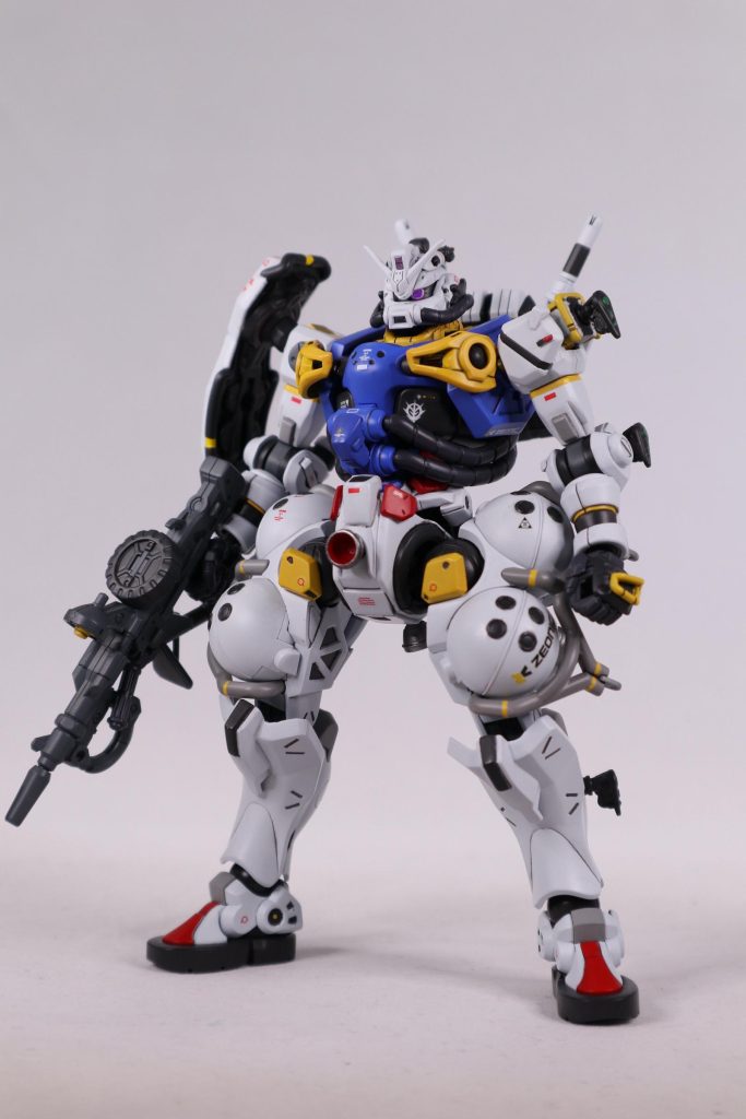 にせ白いガンダム–2枚目/制作者:副店長