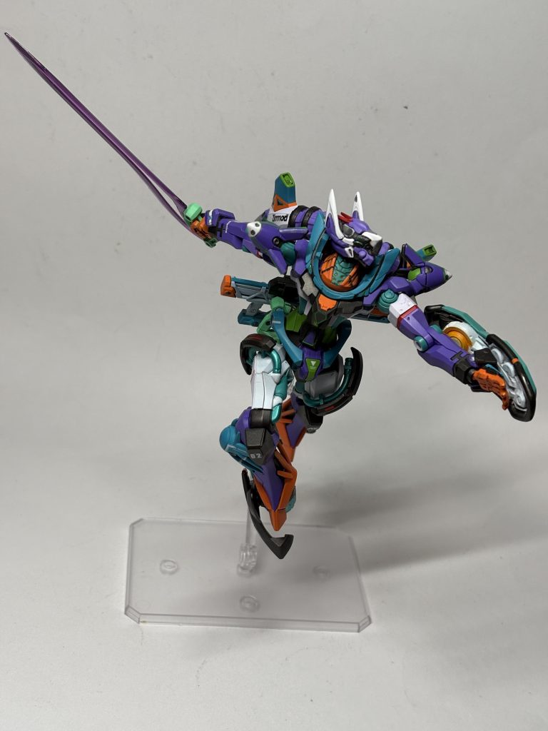 サーベル覚醒したニャアンをイメージ。