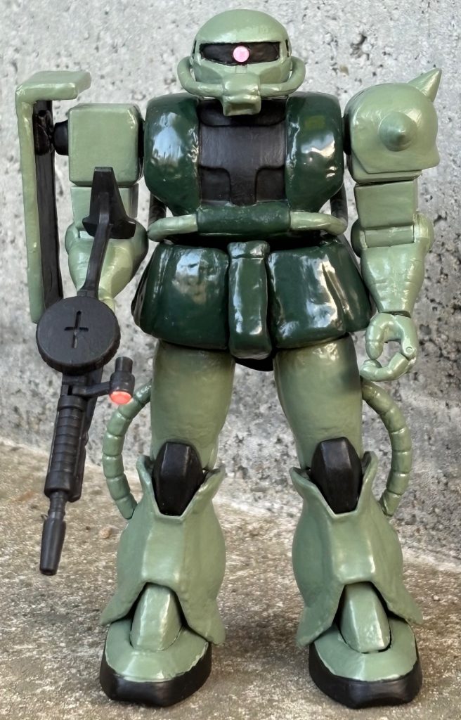 やっぱりザクは何機いても良い(zaku-kao6)次回もお楽しみに!!