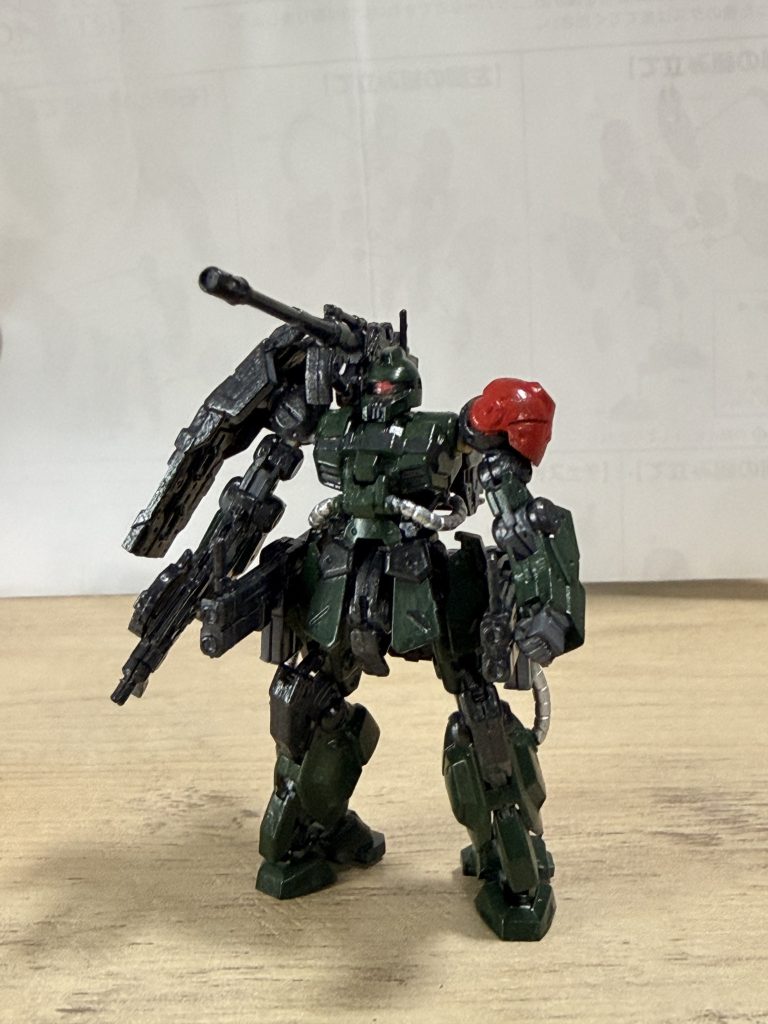 ガンダムアーティファクト ザクキャノン