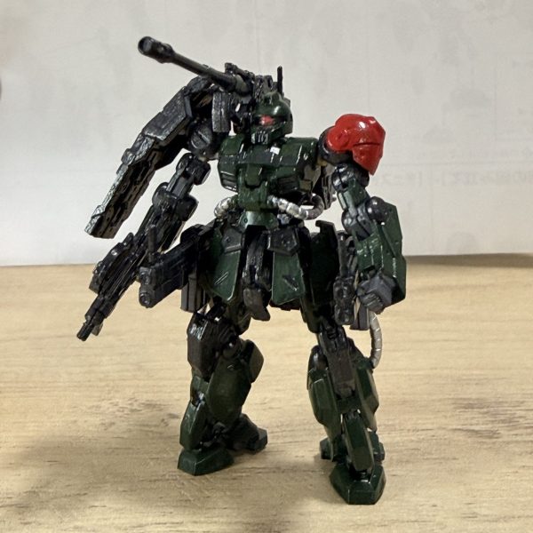ガンダムアーティファクト ザクキャノン