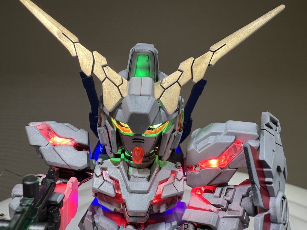 SD ユニコーンガンダム(デストロイモード)