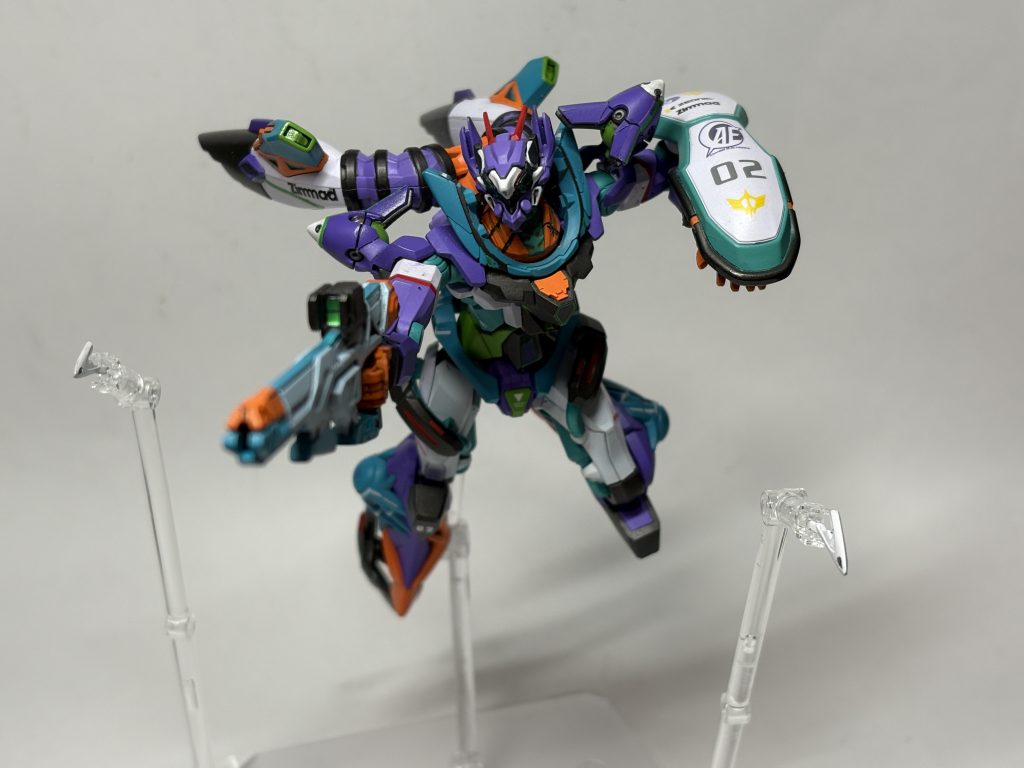 エスビット・アルテミススタンドは付属のよりも水星のものに挟んだほうが良いかも。