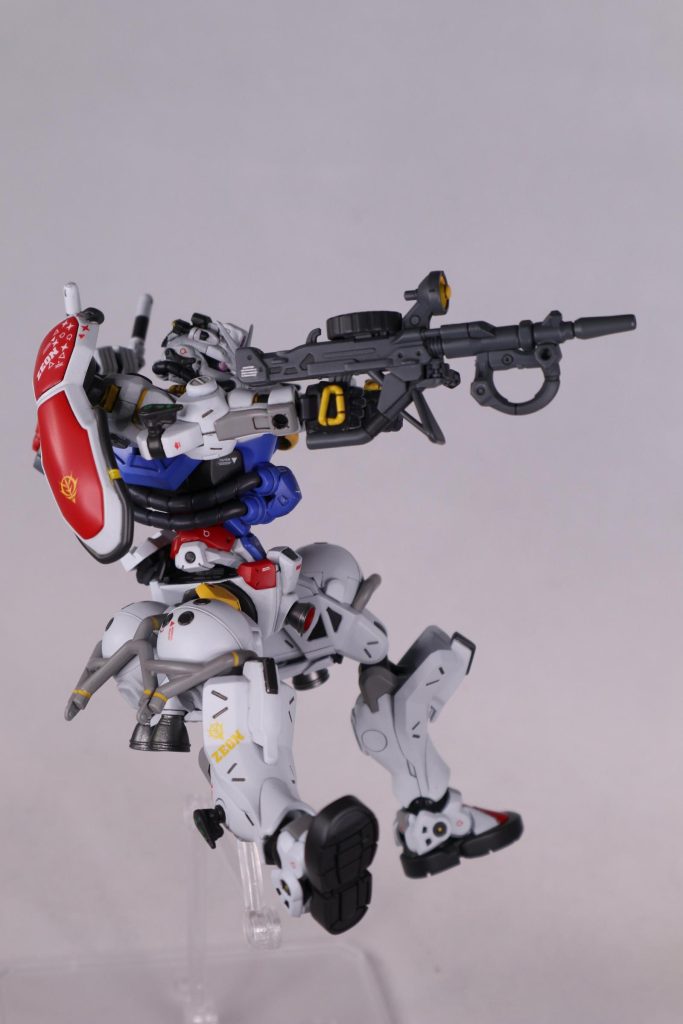 にせビームライフ。少し長いマシンガンです。