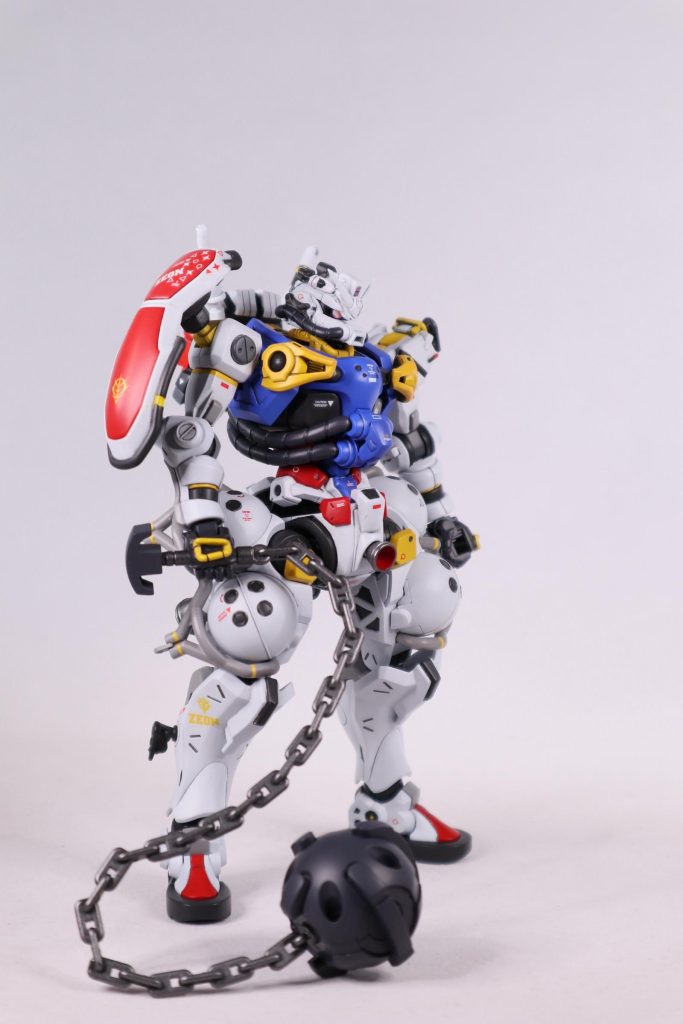 にせガンダムハンマー。本物のハンマーです。