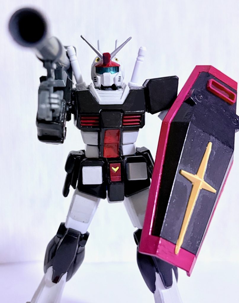なんちゃって01ガンダム。