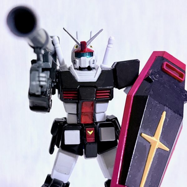 なんちゃって01ガンダム。