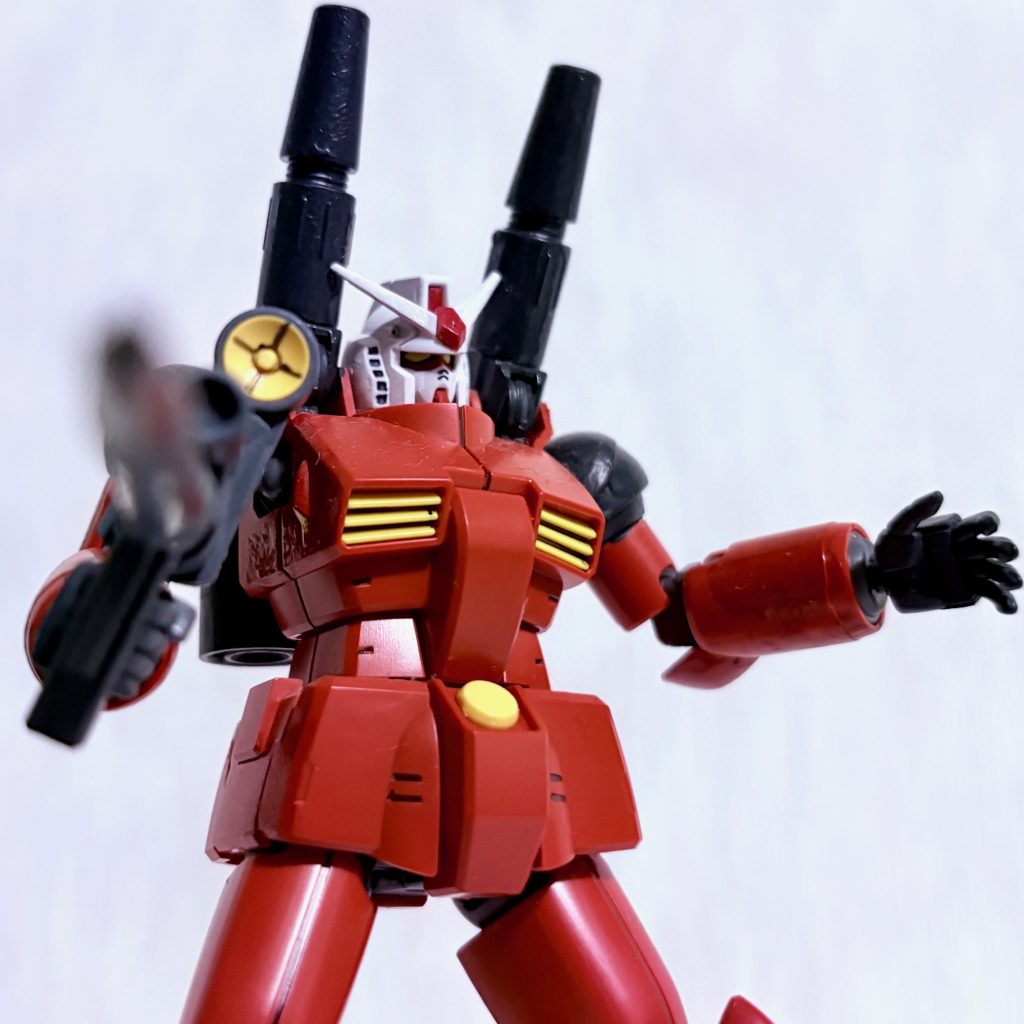 逆もやってみたが、こっちはこっちでフルアーマーガンダムっぽいな。