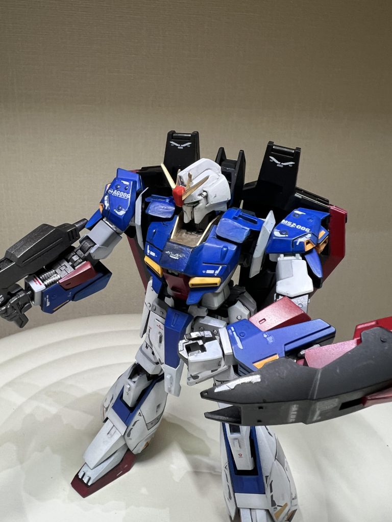 HG ZETA GUNDAM–2枚目/制作者：yohacky