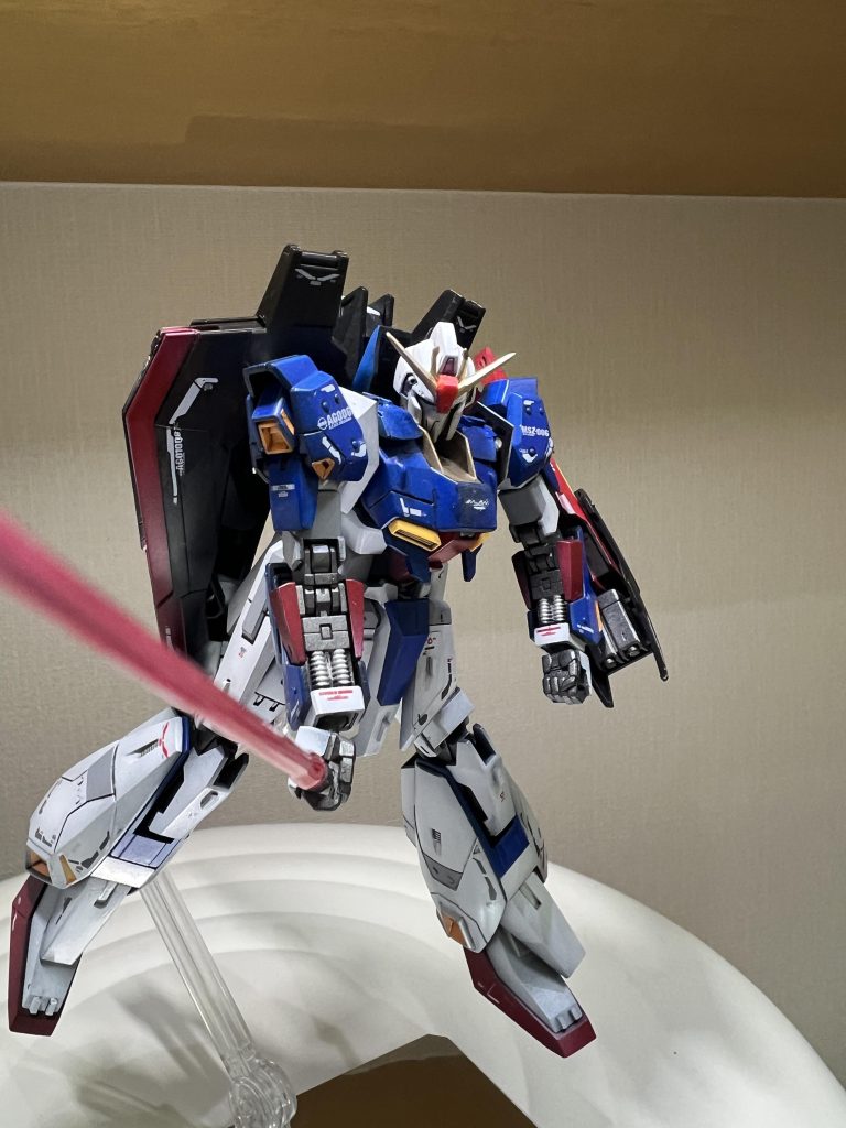 HG ZETA GUNDAM–3枚目/制作者：yohacky