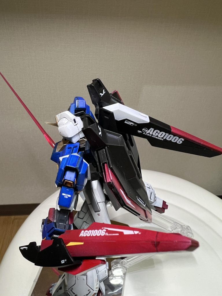 HG ZETA GUNDAM–4枚目/制作者：yohacky