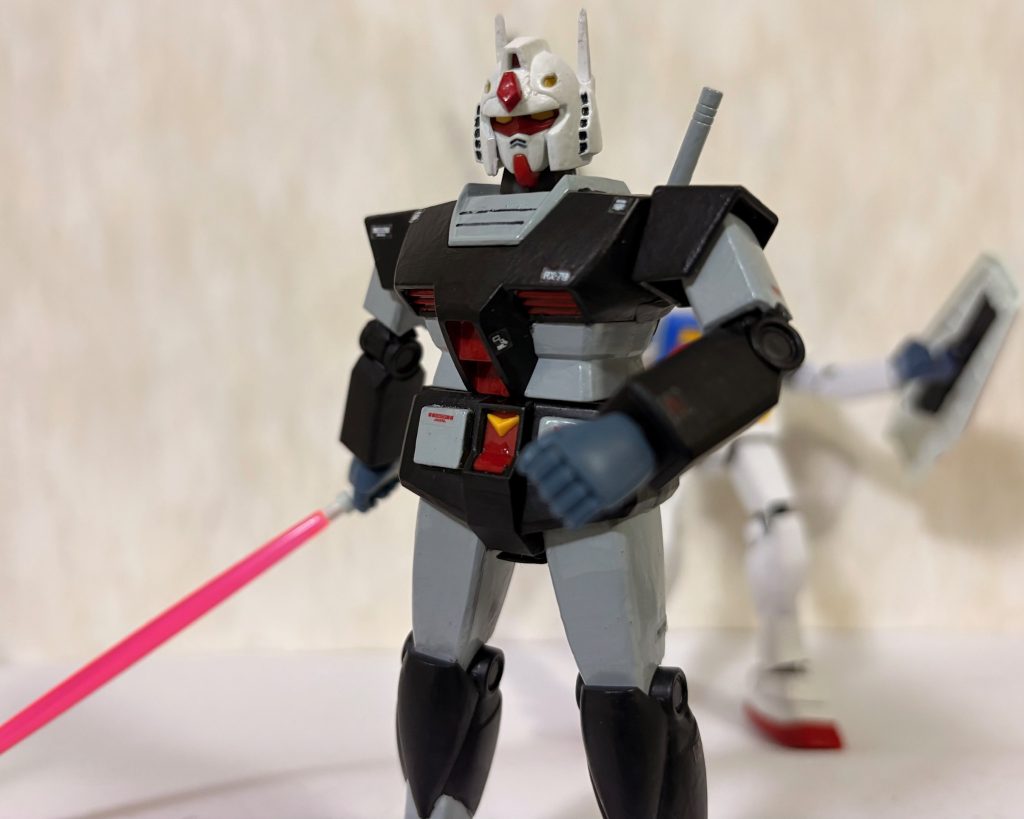 こうしてシャアは白いガンダムと共に爆散した。