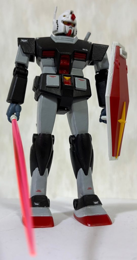何者かによる歴史改変を阻止した01ガンダムさん。