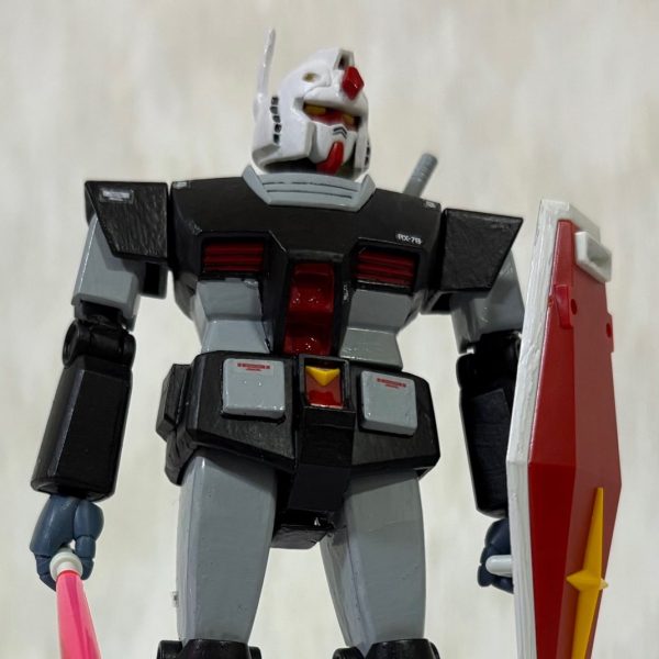 何者かによる歴史改変を阻止した01ガンダムさん。