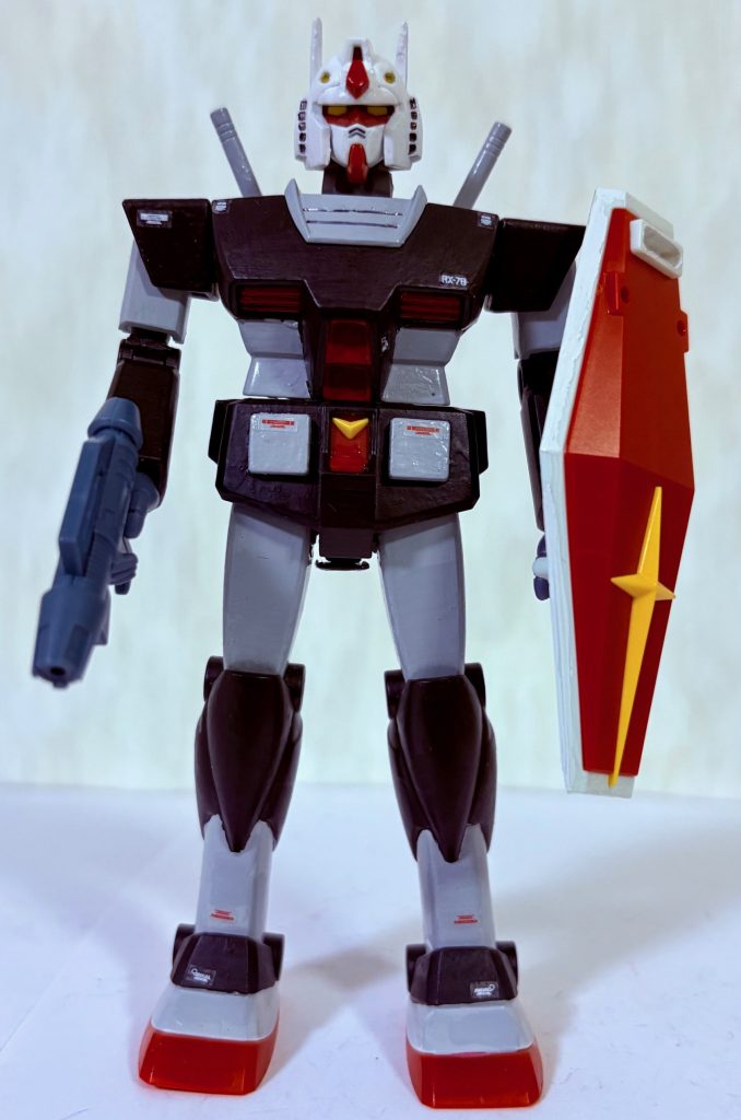 ゴーグル顔じゃなくてガンダム顔なら勝てたんだろうなぁ・・・。