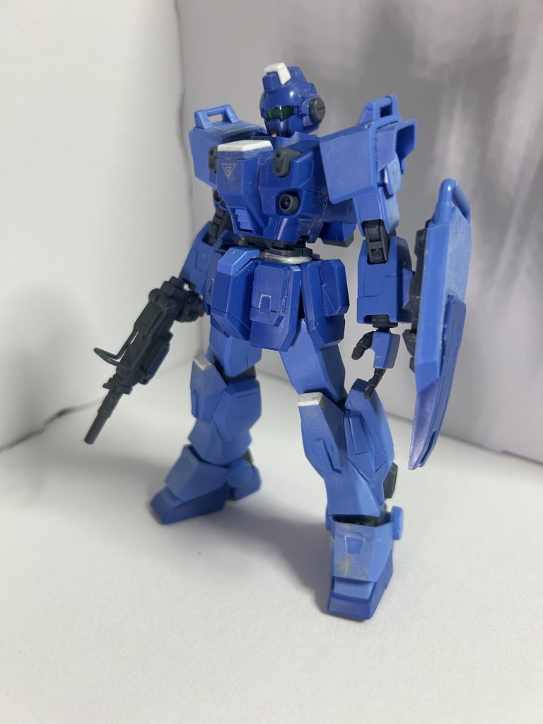 制作工程です。各部を微妙に手を入れてます。