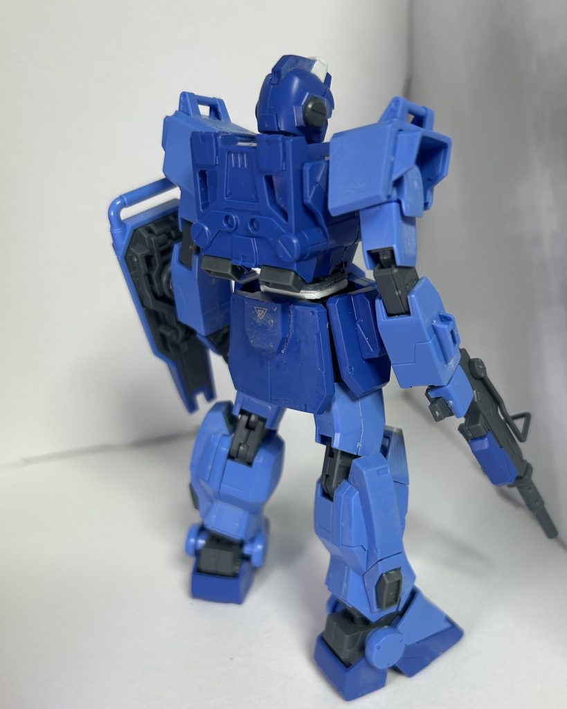 バックパック。そのまま。……EXAM用のブースター、どうやって入ってるんだ……？よくわからないから、使うつもりなくて塗装すらしてませんが。