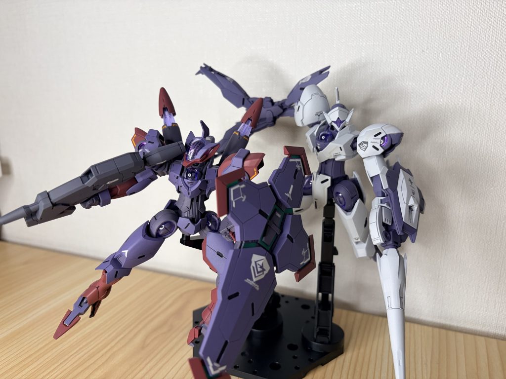 劇中ではない組み合わせだけども、合わせてみると大変満足した。